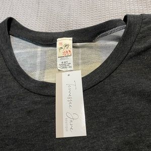 7th Ray Long Sleeve Top XL NWT